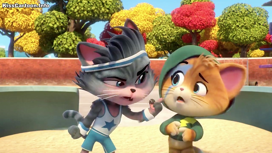 انیمیشن 44 گربه - فصل 1 اپیزود 24